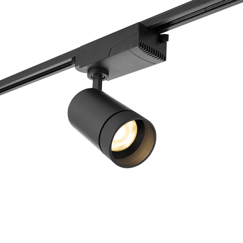 Saxby Lighting Cody track spotlight 38W warm white 94432 UK