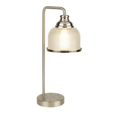 Searchlight Bistro Ii 1LT Table Lamp Ss 13511SS UK