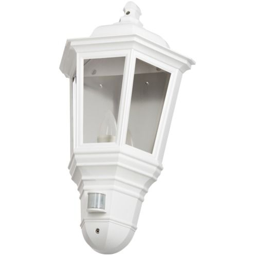Timeguard Led Pir Half Carriage Lantern White (CLLEDH45PIRWH) UK