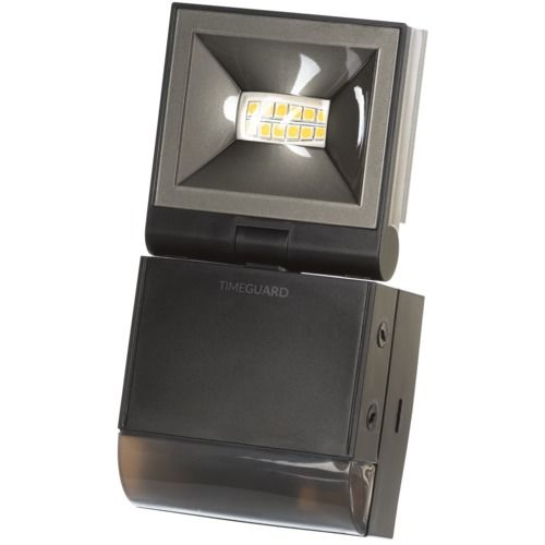 Timeguard 10W LED Compact PIR Floodlight Single Flood Black