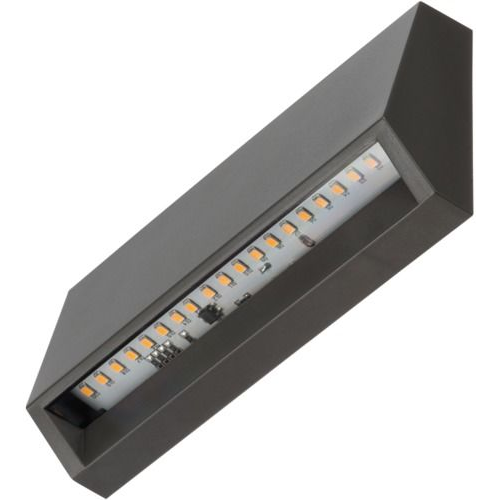 Timeguard 3.0W Horizontal Step Light (Dark Grey) LEDSL6DG UK