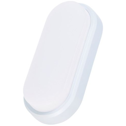 Timeguard 12W Slimline LED Energy Saver IP54 Oval Wall/Ceiling Light