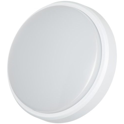 Timeguard 12W Slimline Microwave Led Round Wall ceiling Light White