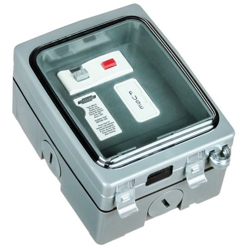 Timeguard Twin Gang 13a Rcd Fused Spur Switched Socket