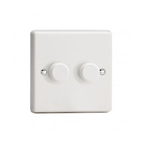Varilight energy saving dimmer switch, led ready dimmers, JQP252W UK