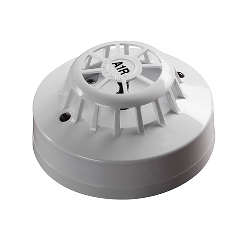 Apollo Alarmsense Heat Detector and Sounder (White)