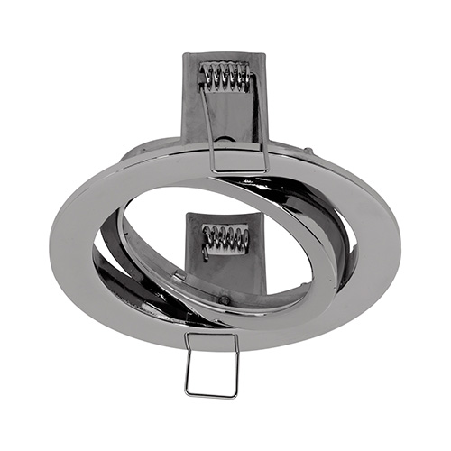 Aurora Lighting adjustable downlight bezel, downlight bezels, AUBZ111PC UK