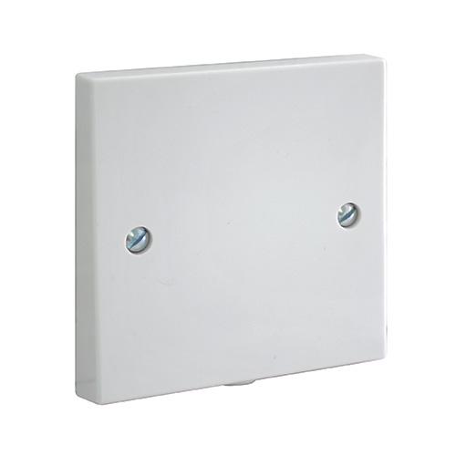 BG flex outlet plate, wiring accessories, 1 gang flex outlet plate, 954 UK