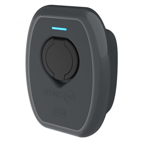 BG Sync EV MD 3 Tethered 7.4kW WiFi Wall Charger with 7.5M Cable ExpertElectrical.co.uk