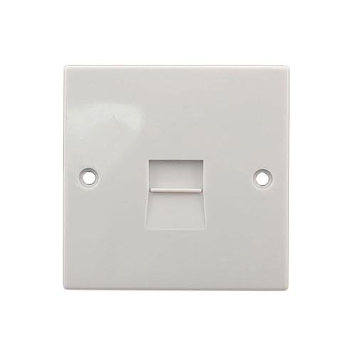 BG 1 gang telephone outlet, 1 gang master telephone outlets, TS23 UK