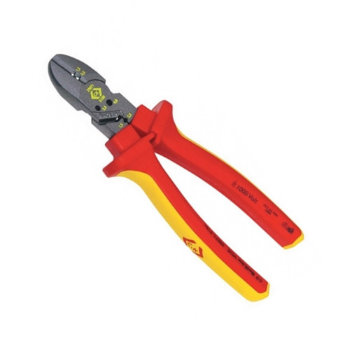 CK Tools VDE combicutter, cable cutters, pliers and cutters, T390713180 UK