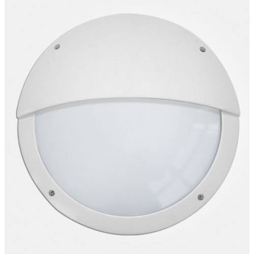Eterna Aluminium Eyelid Emergency Wall Light (ALEM3WHEYE) UK