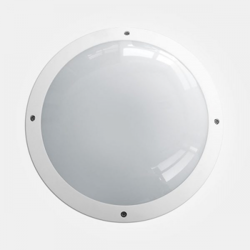 Eterna Aluminium Emergency Wall Light (ALEM3WHFUL) UK