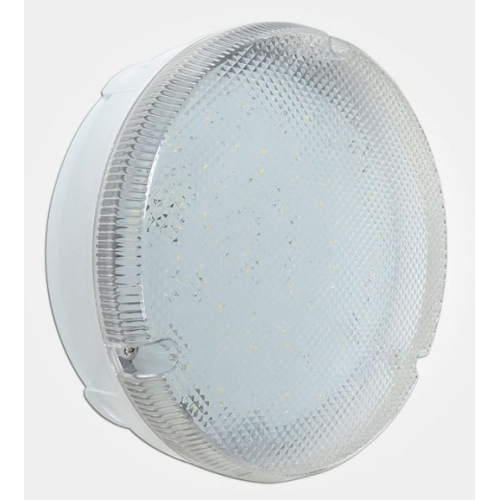Eterna IP65 Circular Emergency Led Utility Fitting W/mw (CIRPRISMW3) UK