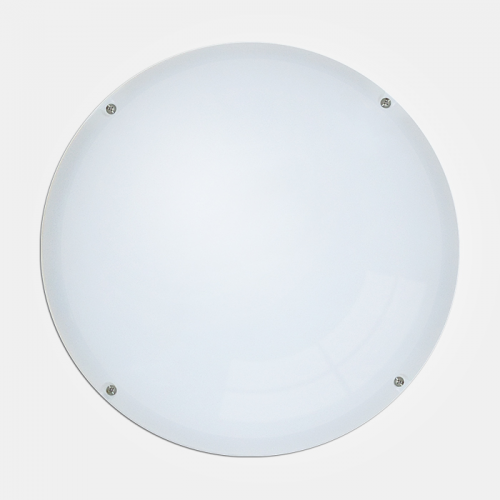 Eterna IP65 Circular Led Microwave Ceiling/wall Light (White)