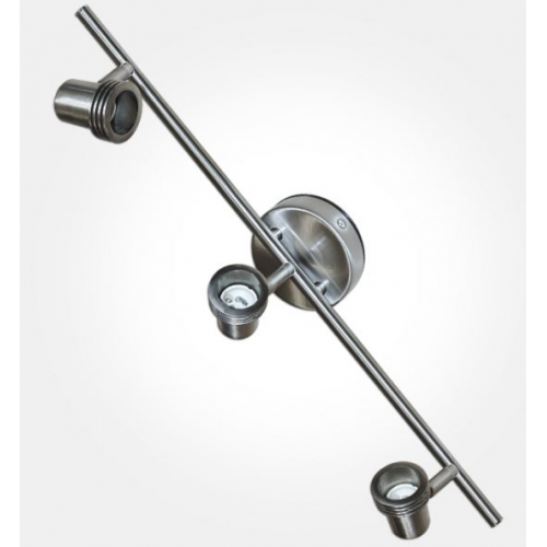 Eterna GU10 Triple Spotlight Bar (SPOT3SNBAR) UK