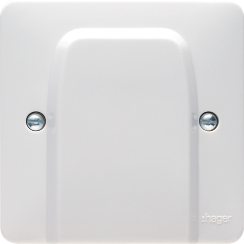Hager 20a flex outlet plate, hager sollysta switches, WMP2FO UK