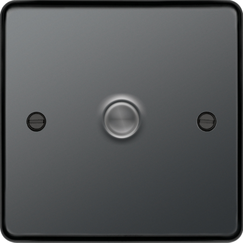 1 gang dimmer, dimmer switches, wiring accessories, WRDS1BN, Hager UK