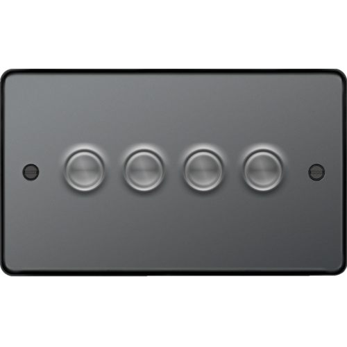 4G dimmer switch, dimmer switches, wiring accessories, WRDS4BN, Hager UK