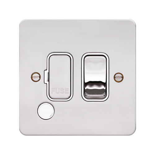 FCU switch flex outlet, wiring accessories, WFSSU83FOPSW, Hager UK