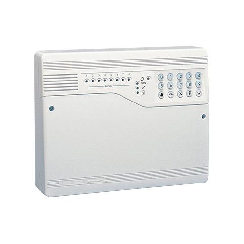 Honeywell optima compact g4 alarm panel, intruder alarm panels, 8EP396A UK