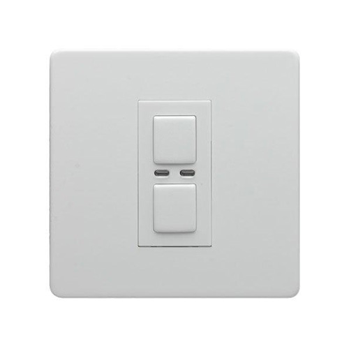 LightwaveRF 250W 1 gang dimmer switch, dimmer switches, JSJSLW400WH UK