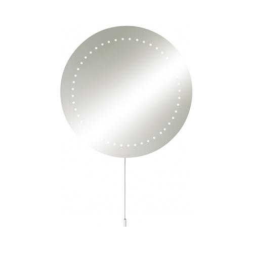 Knightsbridge IP44 round mirror light, LED mirror lights, RCT5048 UK