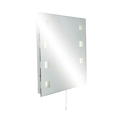 Knightsbridge square bathroom mirror light, mirror lights, RCT6060 UK