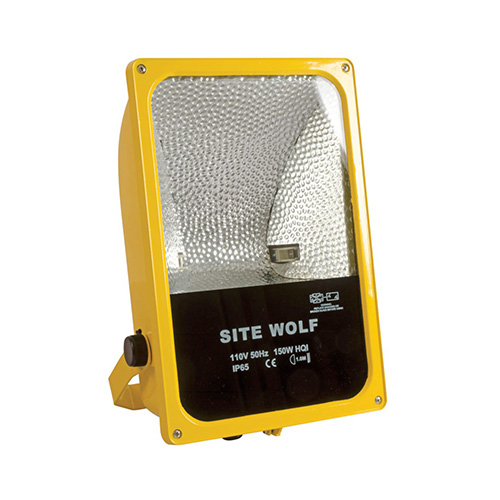 Red Arrow 250W metal halide floodlight, exterior floodlights, MH150S UK