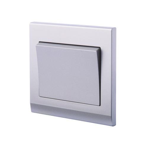 Retro touch retractive light switch, simplicity range, 07082 UK