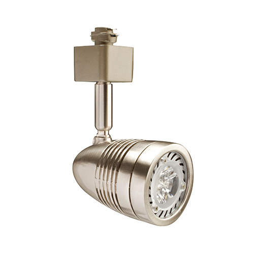 Robus LED acron spotlight, single circuit track spots, R888GZLED13, Robus UK