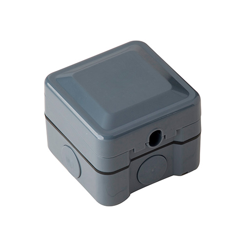 Robus compact IP65 waterproof socket, single sockets, RCSWS24, Robus UK