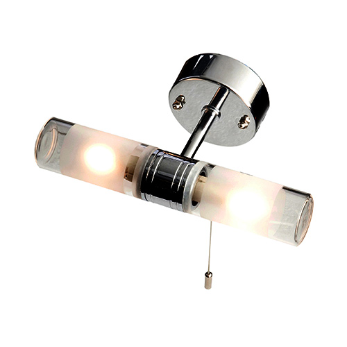 Twin G9 bathroom wall light, bathroom lighting, RG9225P03, Robus UK