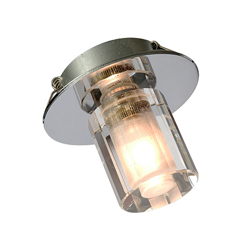 Robus IP44 crystal bathroom downlight, IP44 downlights, ROC2003, Robus UK