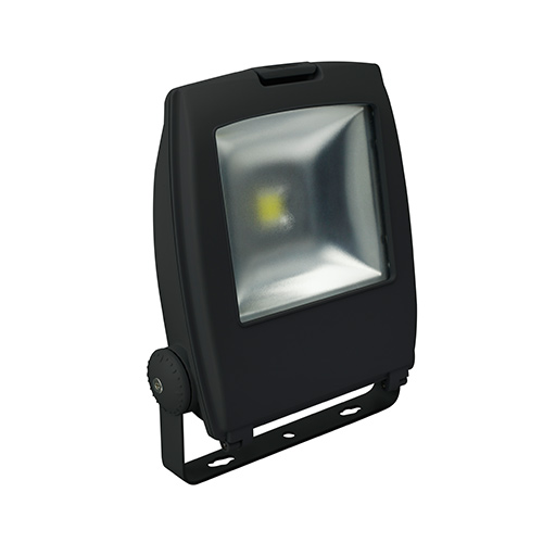 Robus 80W LED floodlight, cool white LED floodlight, RP80LEDF04, Robus UK