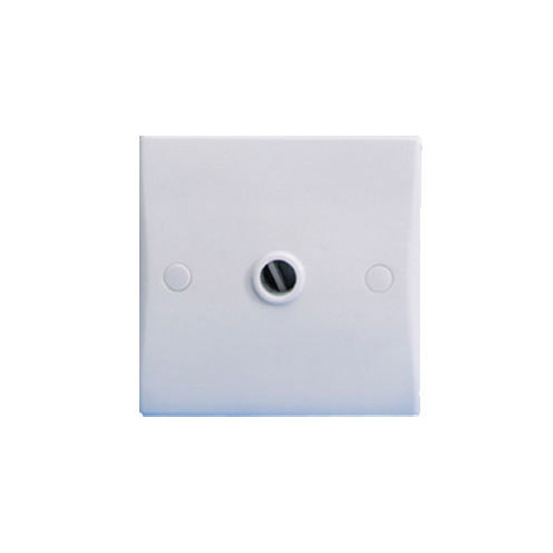 Front entry flex outlet plate, accessories, GU2003, Schneider Electric UK