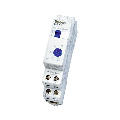 Timeguard DIN rail staircase switch, staircase switches, ELPA 7 UK