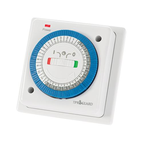 Timeguard 24 hour time switches, compact time switches, NTT02 UK