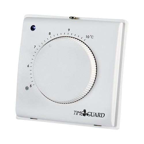 Timeguard electronic room thermostat, electronic thermostats, TRT031N UK