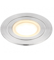 Saxby Lighting 73464  Hayz round IP67 0.45W warm white(Stainless Steel)