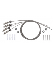 Saxby Lighting Sirio suspension Kit (Zinc)