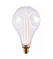 Endon Lighting XL E27 LED Dimple Globe 148mm Dia 2.5W Warm White  