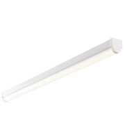 Saxby Lighting 78555  Rular 5ft standard 41W cool white (Gloss White) 