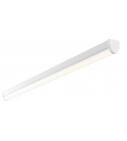 Saxby Lighting 78557  Rular 4ft standard 44.5W cool white (Gloss White)