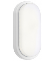 Saxby Lighting Pillo medium IP54 12W cool white (Matt White) 