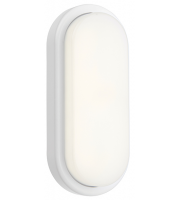 Saxby Lighting Pillo XL large IP54 18W cool white (Matt White)  