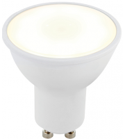 Saxby Lighting 78857  GU10 LED SMD 120 beam angle 5W cool white (Matt White) 