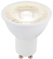 Saxby Lighting 78863  GU10 LED SMD 38deg dimmable 6W cool white (Matt White)