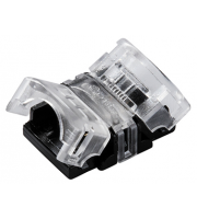 Saxby Lighting Regen IP44 connector for tape to tape (Clear)