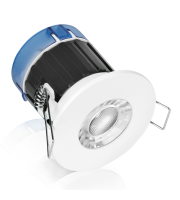 Aurora 240V 4W Led IP65 Fixed Dimm. Fire Rated Downlight 3000K 